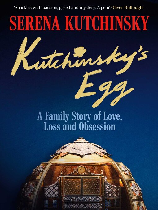 Cover image for Kutchinsky's Egg